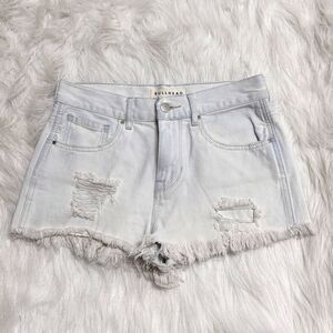 Bullhead Denim Co Women’s High Rise Denim Short Size 26